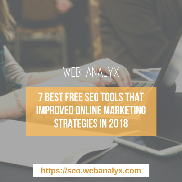 The 7 Best Free SEO Tools for Digital Marketers