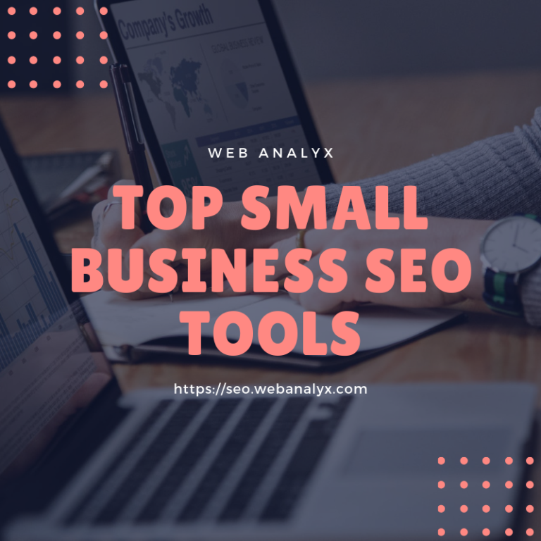 Top Small Business SEO Tools﻿